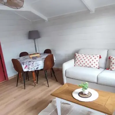 Charmant Chalet -La Lande - 4 pers-24h du Mans