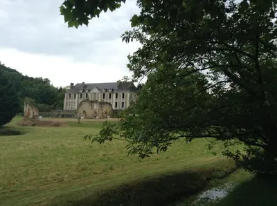 Paysage naturel près de la maison de vacances