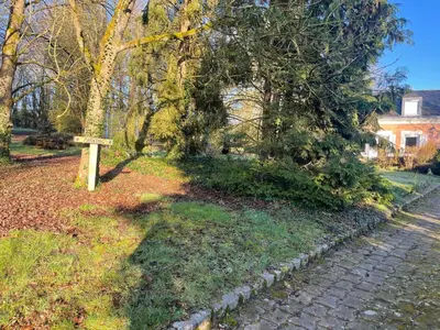 Jardin de l'établissement La Durellerie