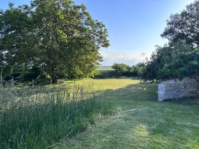 Paysage naturel près de la maison de vacances
