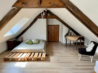 Coin salon dans l'établissement La petite maison