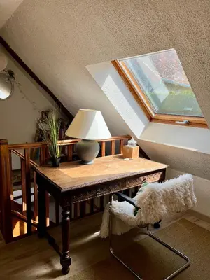 Coin salon dans l'établissement La petite maison