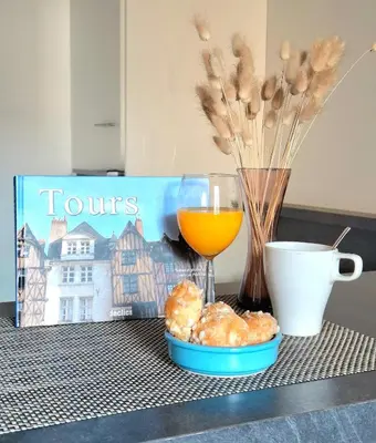 Nourriture dans l'appartement ou à proximité