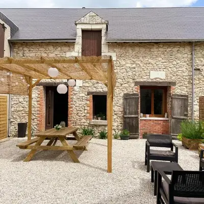 Gîte à Oisly près des Châteaux de la Loire avec Parking et Animaux Bienvenus - FR-1-491-469