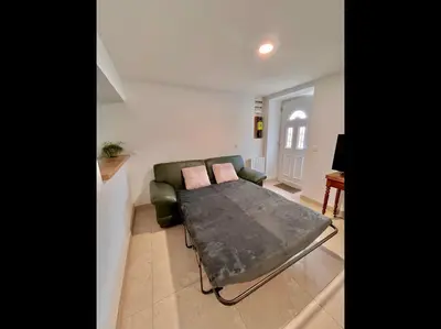 Un ou plusieurs lits dans un hébergement de l'établissement La Calcicienne