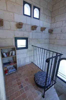 Plan de l'établissement Gîte de la Tour - 6 personnes