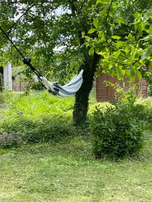 Jardin de l'établissement Le petit Gite de Vendome