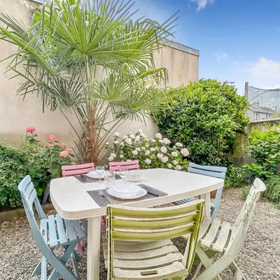Jardin de l'établissement Studio lumineux avec jardin commun à Tours