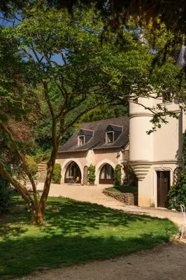 Bâtiment de la maison d'hôtes