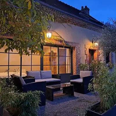 Gîte 2 pers avec piscine