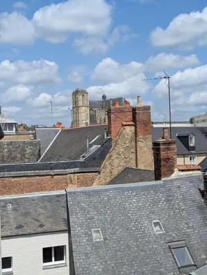 Bâtiment de l'appartement