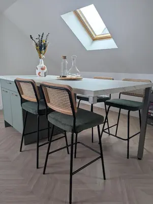 Plan de l'établissement Sirius 3 - Superbe appartement centre ville pour 4 Personnes