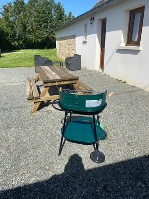 Plan de l'établissement Maison calme à la campagne