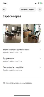 Plan de l'établissement Maison 24h du Mans