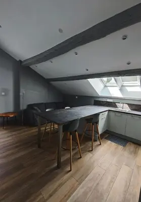 Plan de l'établissement Appartement de charme à Amboise face à la Loire
