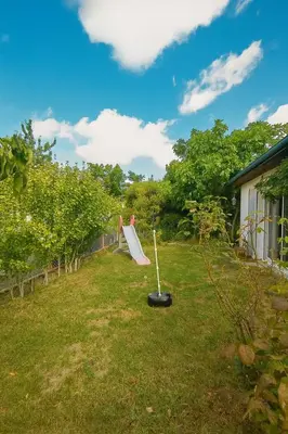 Jardin de l'établissement La parenthèse familiale