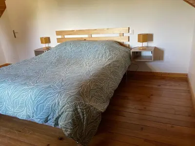 Un ou plusieurs lits dans un hébergement de l'établissement La Maisonnette
