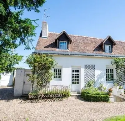 Bâtiment de la maison de vacances