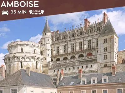 Lieu d'intérêt à proximité de l'appartement