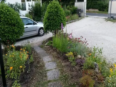 Jardin de l'établissement Chambres D'hôtes du Plessis
