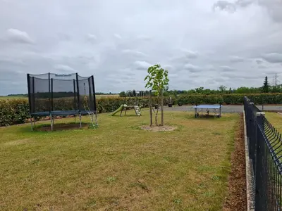 Jardin de l'établissement Rodoudou