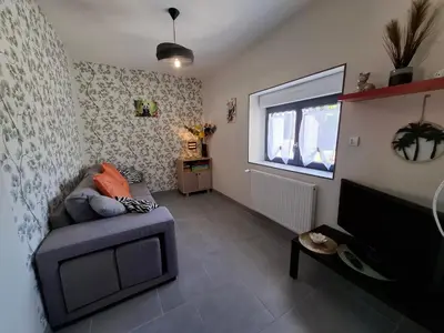 Coin salon dans l'établissement Rodoudou