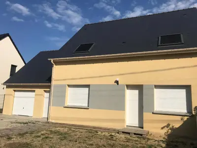 Bâtiment de le séjour chez l'habitant