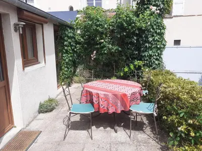 Plan de l'établissement Gite Maisonnette avec terrasse - hyper centre Amboise