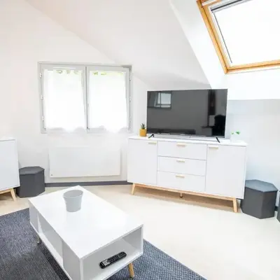 Au cœur d'Amboise - Garage privé 2 roues