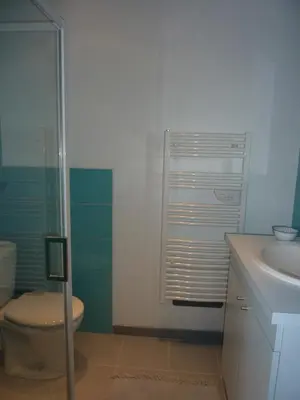 Salle de bains dans l'établissement Chambres d'hôtes : La Isla Bonita