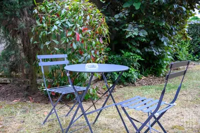 Jardin de l'établissement Studio Cosy - Hyper Centre- 100m Gare Tours
