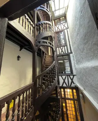 Plan de l'établissement Le Repère Royal Blois, Hypercentre