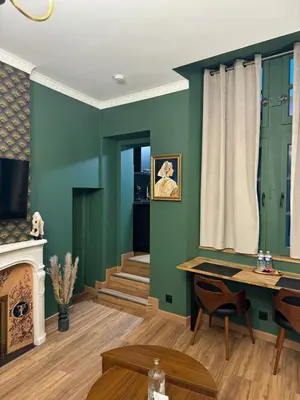Télévision ou salle de divertissement dans l'établissement Le Repère Royal Blois, Hypercentre