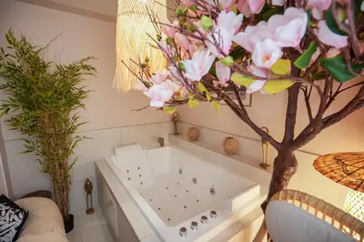 Plan de l'établissement Spa sous le Mokuren - Escapade Zen à Blois