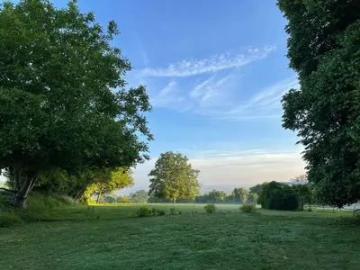 Paysage naturel près de le B&B/chambre d'hôtes