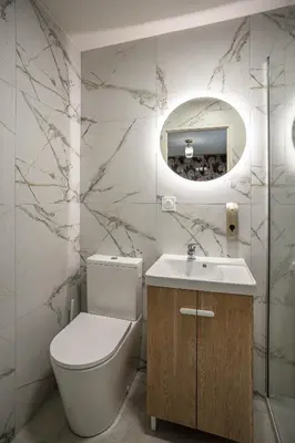 Salle de bains dans l'établissement Bohème Palmeraie - Séjour mystique & unique à Blois