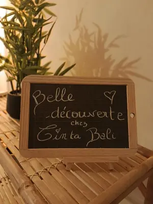 Plan de l'établissement Suite Romantique Cinta Bali SPA privé - Châteaux de la Loire