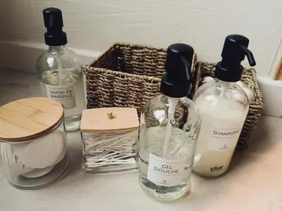 Boissons dans l'établissement Suite Romantique Cinta Bali SPA privé - Châteaux de la Loire