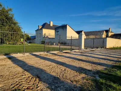 Bâtiment de la maison de vacances