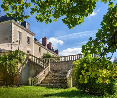 Jardin de l'établissement Restored Castle In The Heart Of Loire Valley