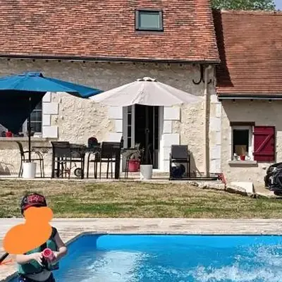 Longère proche du zoo de Beauval et des châteaux de la Loire