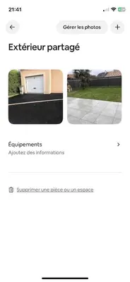 Plan de l'établissement Chambres 24h du mans
