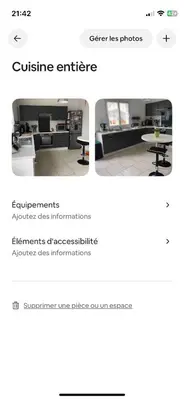 Plan de l'établissement Chambres 24h du mans