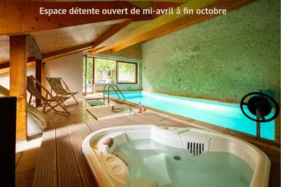 Plan de l'établissement L'Atelier K - Lofts à louer à Blois - Chambord