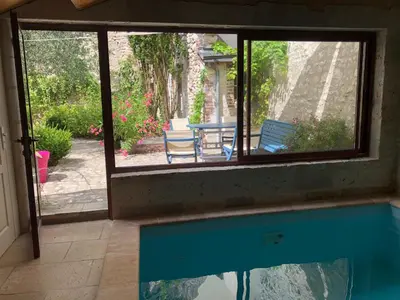 Piscine de l'établissement L'Atelier K - Lofts à louer à Blois - Chambord ou située à proximité
