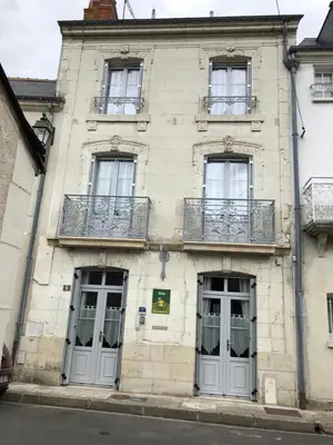 Bâtiment de la maison de vacances