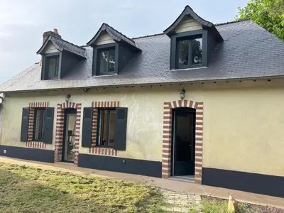 Bâtiment de la maison de vacances