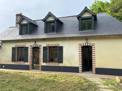 Bâtiment de la maison de vacances