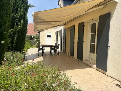 Bâtiment de la maison de vacances