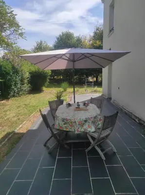 Jardin de l'établissement Les 2 Chênes